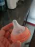 贝亲（Pigeon）畅吸实感第3代启衔奶嘴 宽口径奶嘴 3L号-2只装 15个月以上 BA139 实拍图