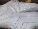 耐克NIKE女子空军一号AF1 百搭高中生运动鞋DH2920-111白36.5 实拍图