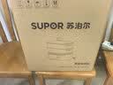 苏泊尔（SUPOR）0涂层钛钢电蒸锅 有钛不锈钢家用多功能炖蒸涮煮一体电热锅 18L分体多用途电煮锅 ZN30FC1689 实拍图