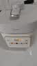 美的（Midea）【美食大赛同款】IH猛火纯钛0涂层免排气电压力锅5L 智能预约多功能高压饭锅家用4-6人电饭煲JOY01 实拍图