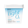 简爱全新light系列奚梦瑶推荐0蔗糖轻食酸奶400g*1桶装DIY干噎酸奶碗 实拍图