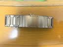 BHO【钛金属】适用华为watch5表带Watch6/Pro钛金属钛空银按压式工字watch5手表表带钛合金46mm男生款 【顶配真工字按压款】Watch5专用-钛空银 适用：华为手表Watch5（4 实拍图