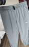 耐克NIKE运动裤男子收腿FORM PANT TPR九分裤FB7498-084烟灰XXL 实拍图
