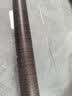 晴画家具贴科技木纹贴纸橱柜家具改色翻新贴自粘墙贴 深咖啡60*300cm 实拍图