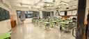 得力（deli）充电电子闹钟背光家用学生儿童温湿度计床头钟开学升学必备白 LE103A开学必备新年礼物开学季 实拍图
