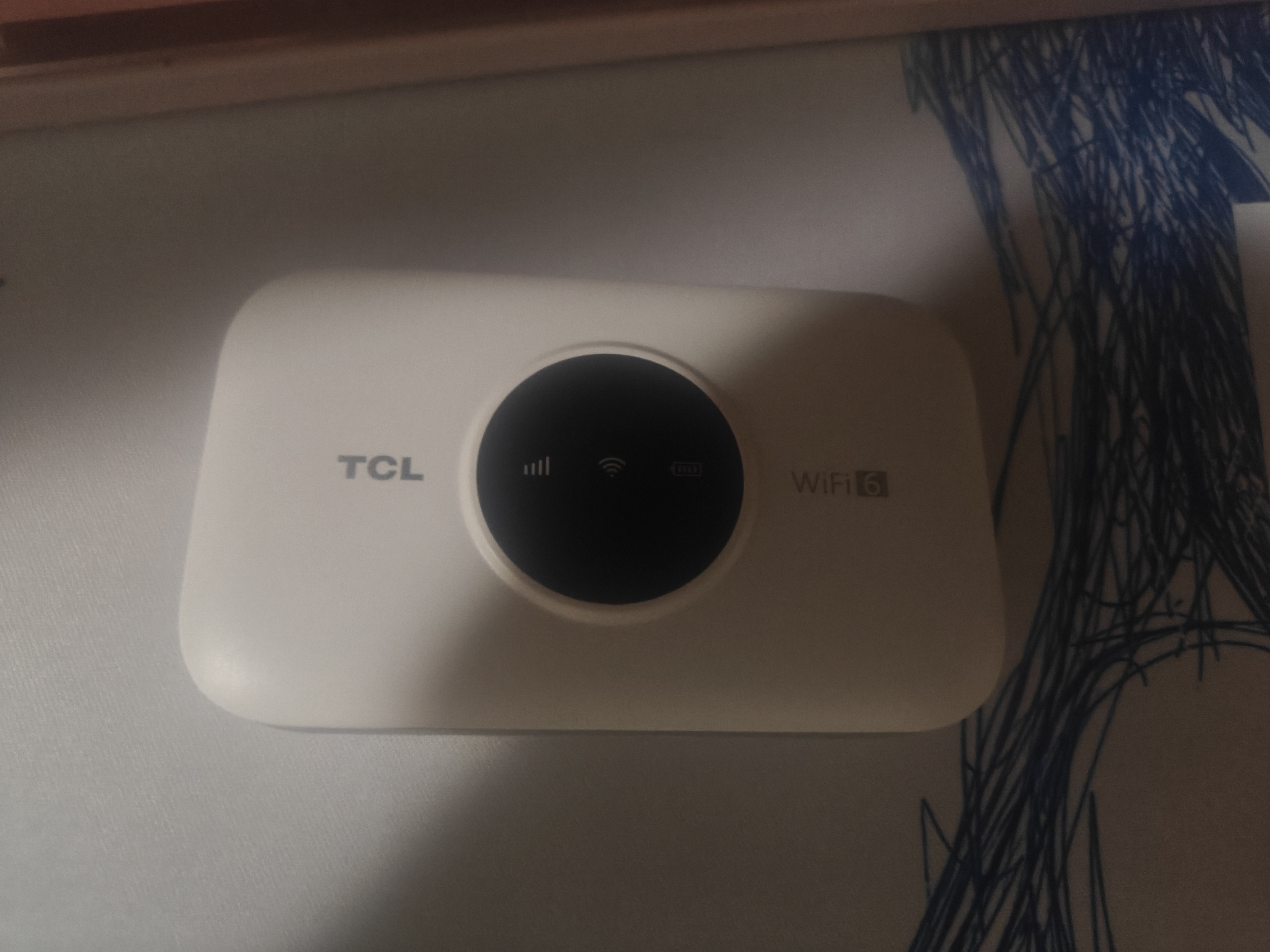 TCL随身wifi2026新款全国通用可移动便携式热点免插卡无线网wi-fi6无限制大流量车载4G路由器5GXY15B 【升级充电款】3000毫安大电池 足额不虚标月享1500G流量 实拍图