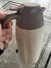 膳魔师（THERMOS）保温壶2000ml男女士商务家用热水壶暖瓶生日实用礼物THX-白色 实拍图