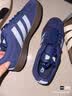 adidas「T头鞋」VL COURT 2.0复古休闲板鞋德训鞋阿迪达斯轻运动   深蓝/浅蓝/树脂黄 (推荐女生选小半码)   43 实拍图