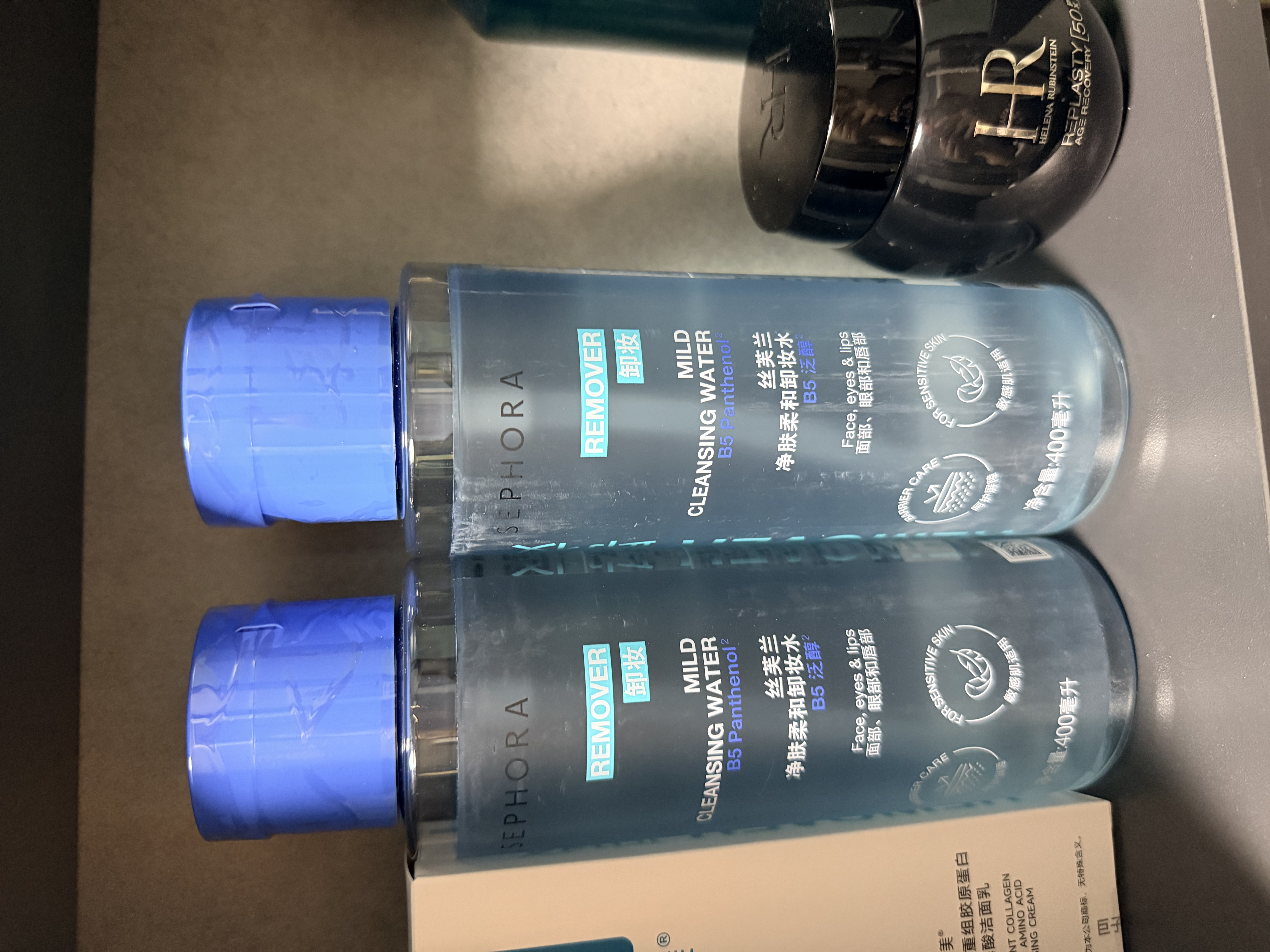 丝芙兰净肤柔和卸妆水400ml*2温和清洁水感轻负担水润净澈 实拍图