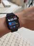 Apple/苹果/苹果 Watch S11 智能手表GPS款46毫米深空灰色铝金属表壳黑色运动型表带M/L MEVP4CH/B 实拍图