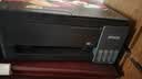 爱普生（EPSON）【6代新品】L3353墨仓式彩色家用AI学习打印机 L3251/L3255升级版(打印复印扫描 微信/无线 黑色） 实拍图