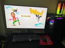 戴尔（DELL）UltraSharp 32英寸4K显示器 进阶版IPS Black 120Hz 140W雷电4接口  HDR600 U3225QE 实拍图