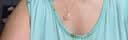 老凤祥十二生肖银项链女款2026新款高级感玉髓平安扣生日礼物送女友老婆 十二生肖萌兔-品牌礼盒 实拍图