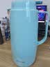 美厨（MAXCOOK）保温壶 暖水壶宿舍热水瓶玻璃内胆真空家用开水壶1.3L 蓝MCH7553 实拍图