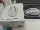罗技（Logitech）大师系列 MX Anywhere 3S 静音鼠标 无线蓝牙双模 商务办公 便携 太空银 接收器另购 苹果鼠标适配 实拍图