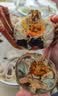 【活蟹】漁家师傅大闸蟹全母3.5-3.8两8只去绳足重鲜活螃蟹现货生鲜水产礼盒中秋送礼 实拍图