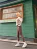gigt极吉【畅动裤】瑜伽裤女秋季运动跑步鲨鱼裤普拉提瑜伽服健身裤 实拍图