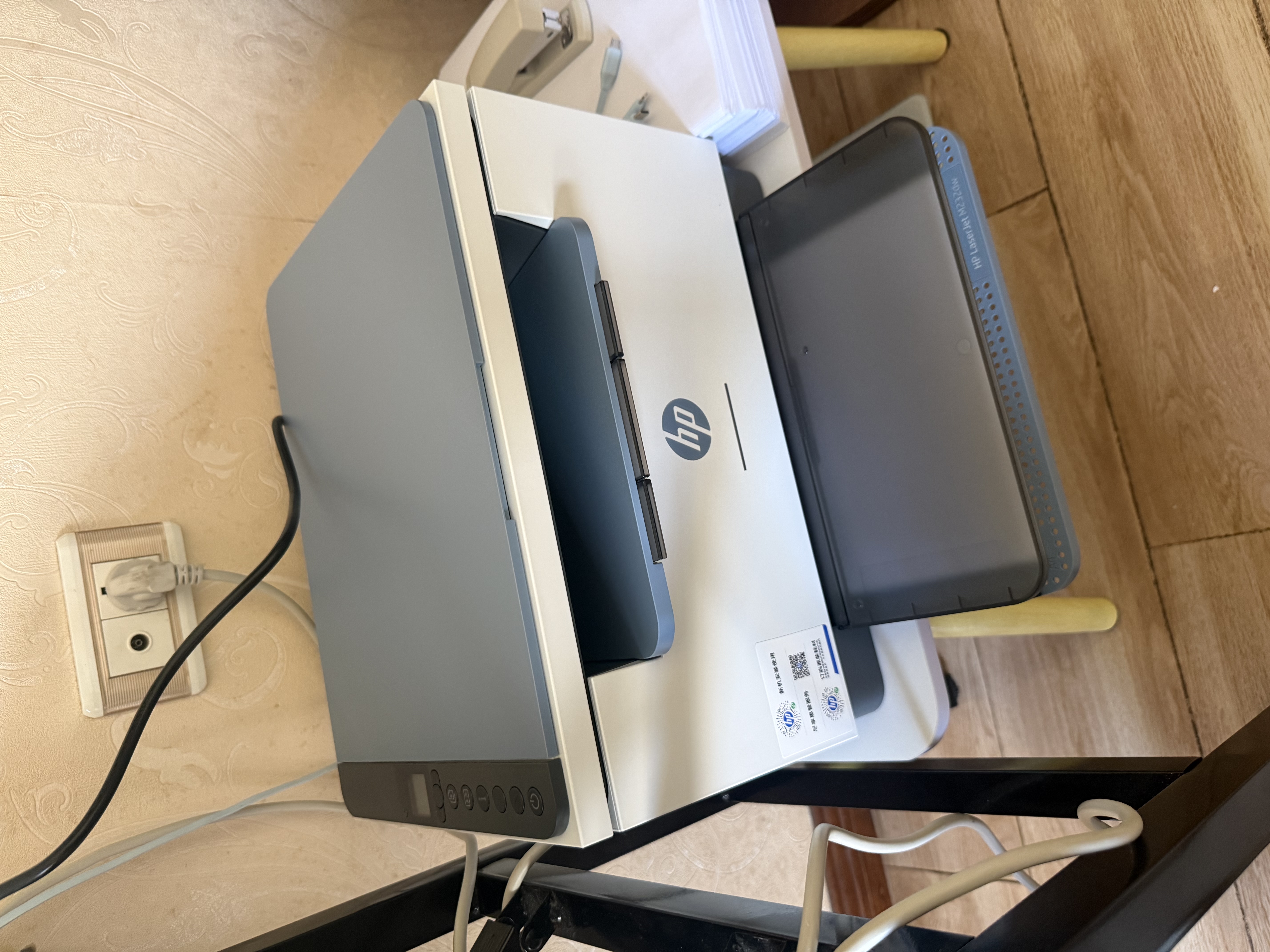 惠普（HP）M232dw 激光打印机家用办公 自动双面无线学生家用一体机 高速高效（低成本 体积小） 实拍图