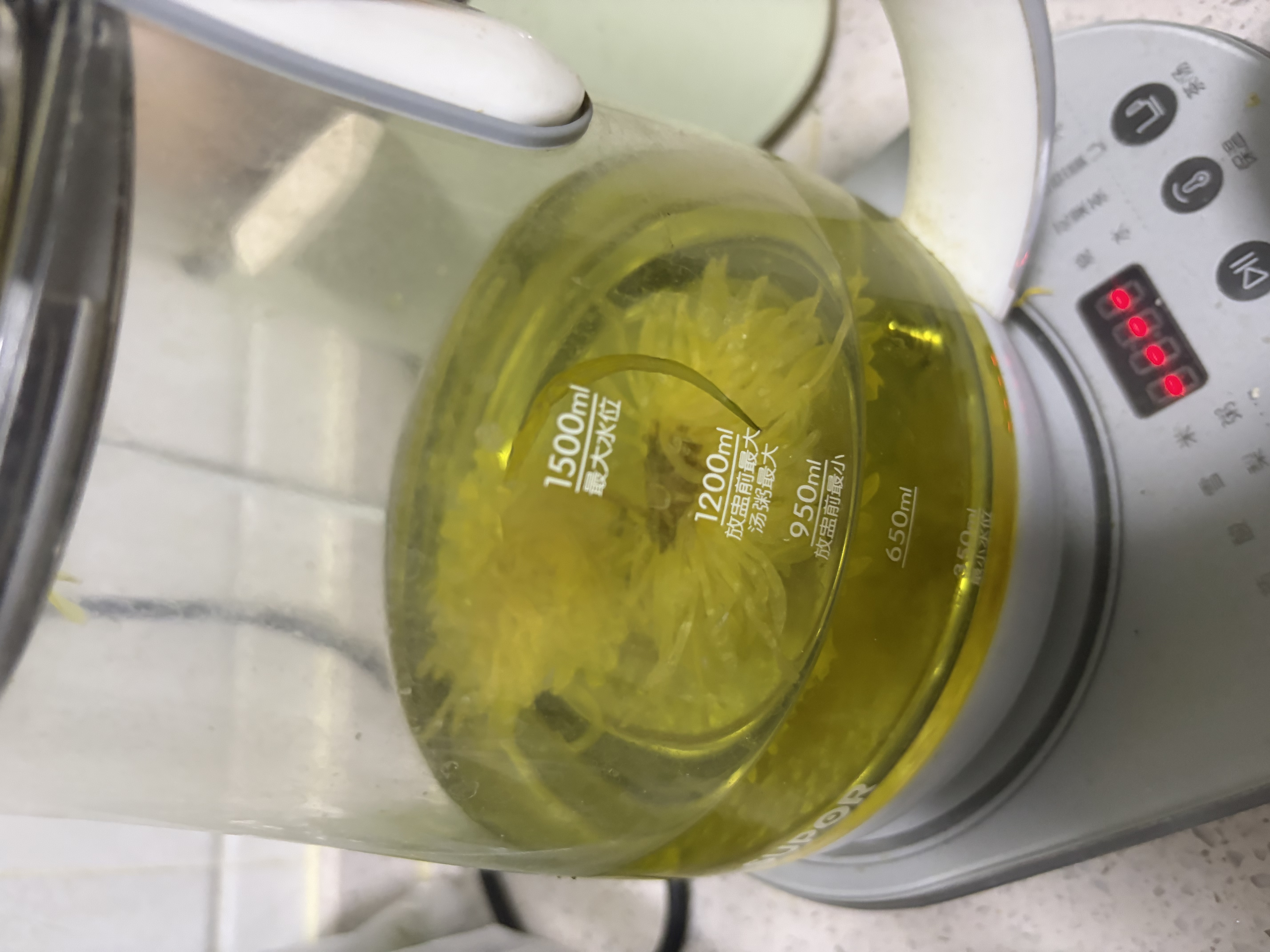 贡苑菊花茶30大朵黄山金丝皇菊特级一杯一朵独立包装熬夜去火胎菊20g 实拍图