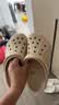 卡骆驰（CROCS）贝雅卡骆班洞洞鞋|205089 冬日白/彩色-1LI   39 (240mm)   实拍图