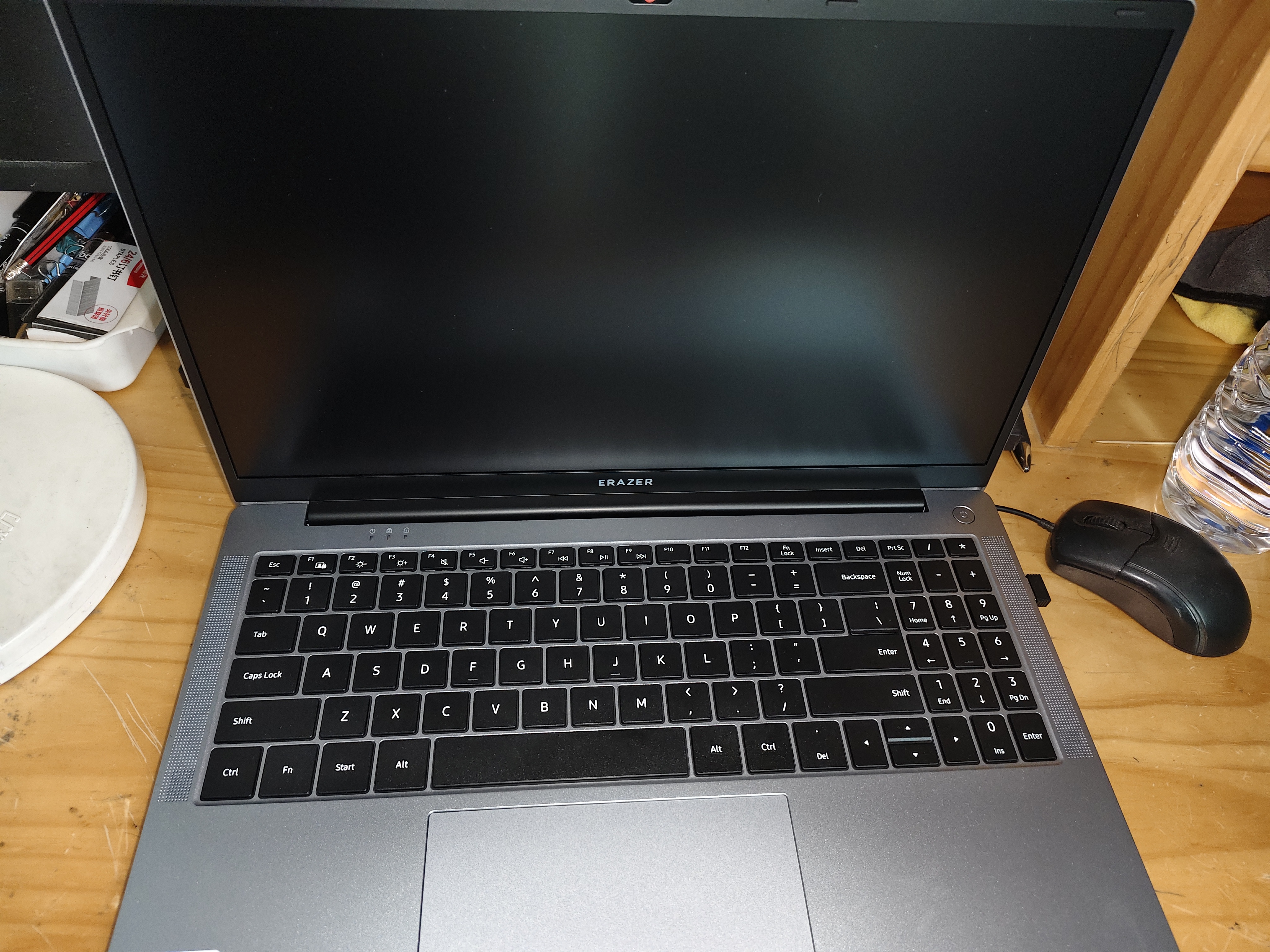 联想（Lenovo）投资品牌 异能者 E15H-E 15.6英寸 酷睿i3处理器 16G+512G  国家补贴 轻薄办公商务笔记本电脑 实拍图