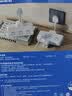 飞利浦（PHILIPS）短线插座转换器 宿舍家用转换插头 3+3扩展插座 柔性品字形排插 无线插排一转六插位分控开关 实拍图