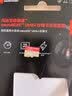 Sandisk闪迪256GB TF(MicroSD)内存卡4K极速金卡A2 V30 U3兼容大疆Pocket3/4P/Action 6运动相机/无人机存储卡 实拍图