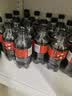 可口可乐零度 Zero 无糖汽水碳酸饮料 300ml*24瓶 整箱装新老包装随机发 实拍图