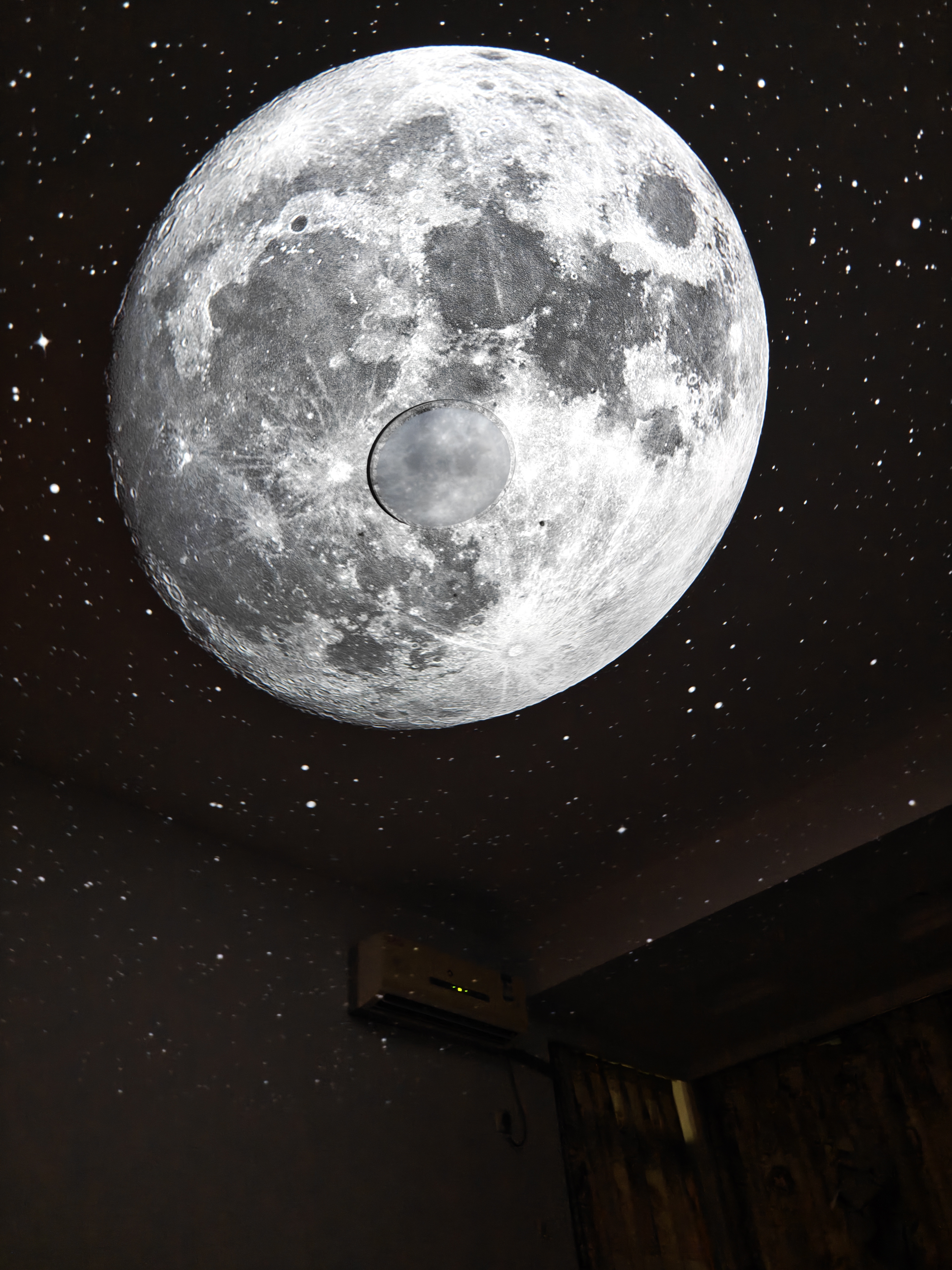 POCOCO星空投影灯满天星卧室睡眠小夜灯氛围灯星空顶女生七夕节礼物女孩 实拍图