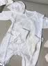 童泰【孕妈有礼-会员39.9元】婴儿衣服连体衣新生儿宝宝服纯棉春夏季 黄色贝贝熊 （四季款/纯棉) 52cm 实拍图