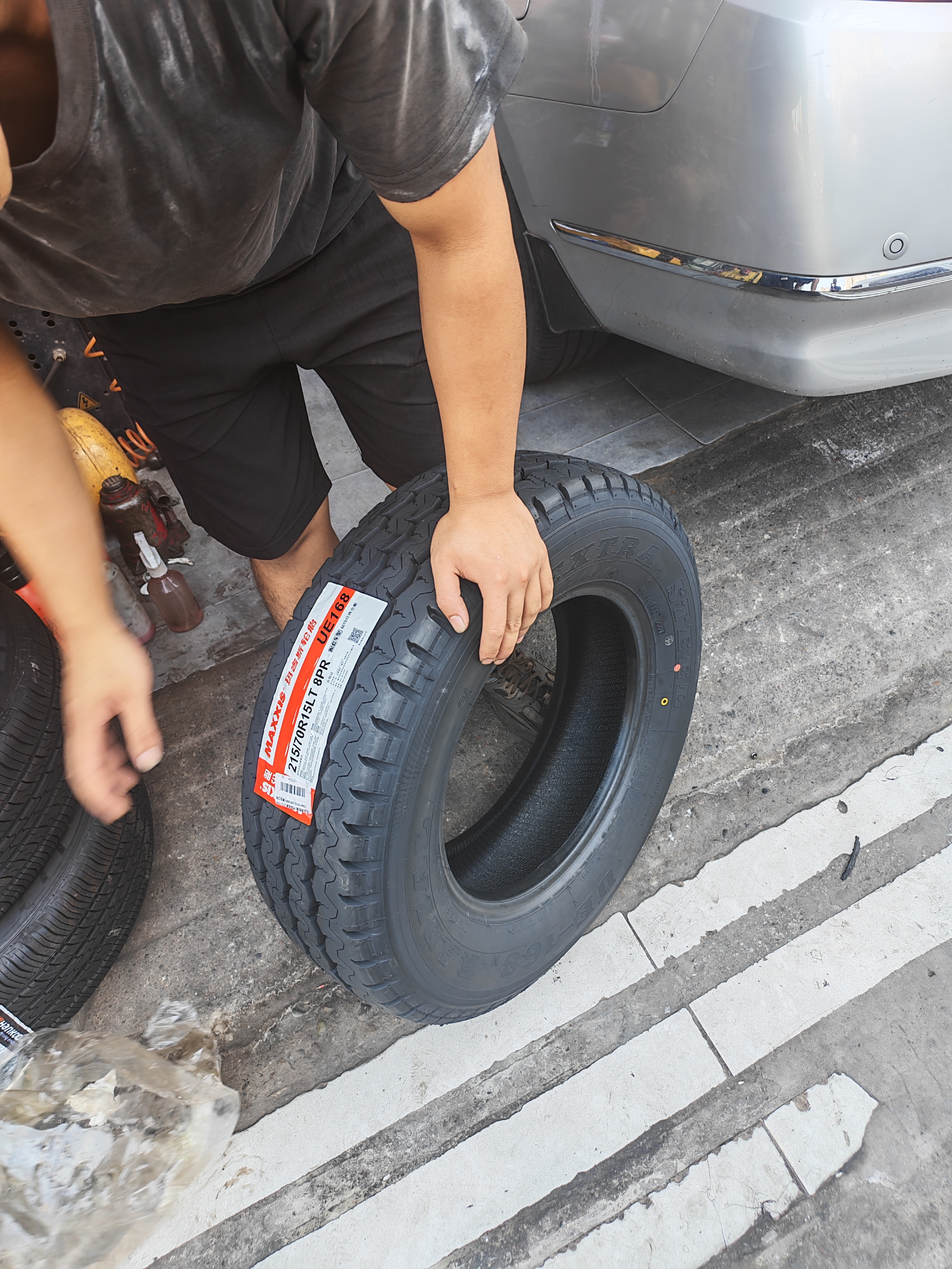 玛吉斯（MAXXIS）轮胎/汽车轮胎 215/70R15 104/101Q UE168N 原配江铃 实拍图