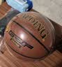 斯伯丁（SPALDING）篮球5号室内外耐磨兼用五号PU材质青少年儿童篮球77-476Y5 实拍图