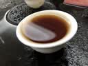 七彩雲南茶叶普洱茶竹香熟饼2017年布朗特级普洱茶熟茶饼200g 实拍图