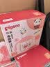 贝亲（Pigeon）儿童牛奶杯1-3岁宝宝喝水喝奶PPSU直饮奶瓶双吸管水杯莓粉色330ml 实拍图