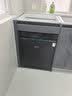 西门子（SIEMENS）黑魔镜Aura6.0黑色洗碗机独嵌两用150L以上大容积双核热烘AI净洗新一级水效SJ23VB88MC 实拍图