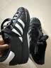 阿迪达斯（adidas）adidas三叶草贝壳头SUPERSTARII男女休闲鞋 JI0079 36.5码 实拍图