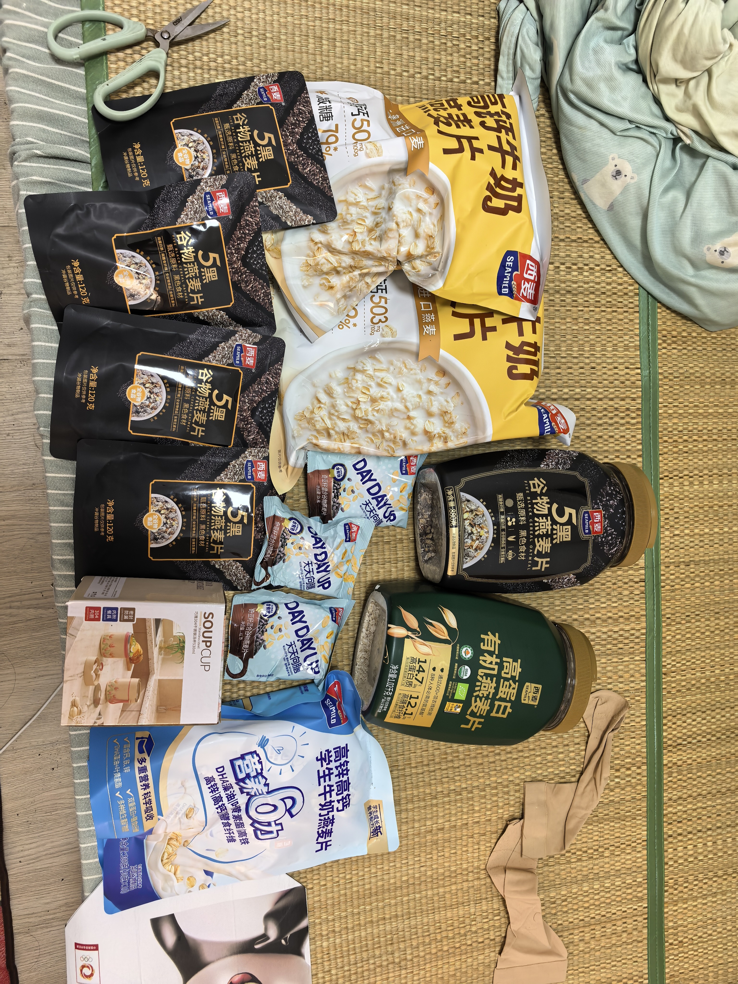 西麦【抖音同款】燕麦礼包3625g 实拍图