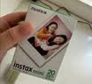INSTAX富士instax立拍立得 mini相纸 白边双包20张+甜心牛仔相册 实拍图
