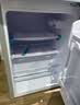 志高（CHIGO）小冰箱迷你小型家用冷藏冷冻两用宿舍出租房用双门办公室电冰箱节能省电 【一级能效】118L银色【全国联保丨节能省电】 实拍图