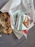 泓一坚果厚切吐司415g早餐全麦面包粗杂粮饱腹代餐休闲零食品糕点心 实拍图
