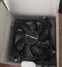大水牛（BUBALUS）L10 薄款CPU风冷散热器(37mm高度/PWM温控/支持INTEL 115X平台/i3/i5/i7/i9/纯铜芯底座/8cm风扇) 实拍图