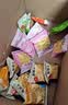 比比赞（BIBIZAN）拉面丸子混合味825g干脆面小吃网红办公室宿舍休闲零食品 实拍图