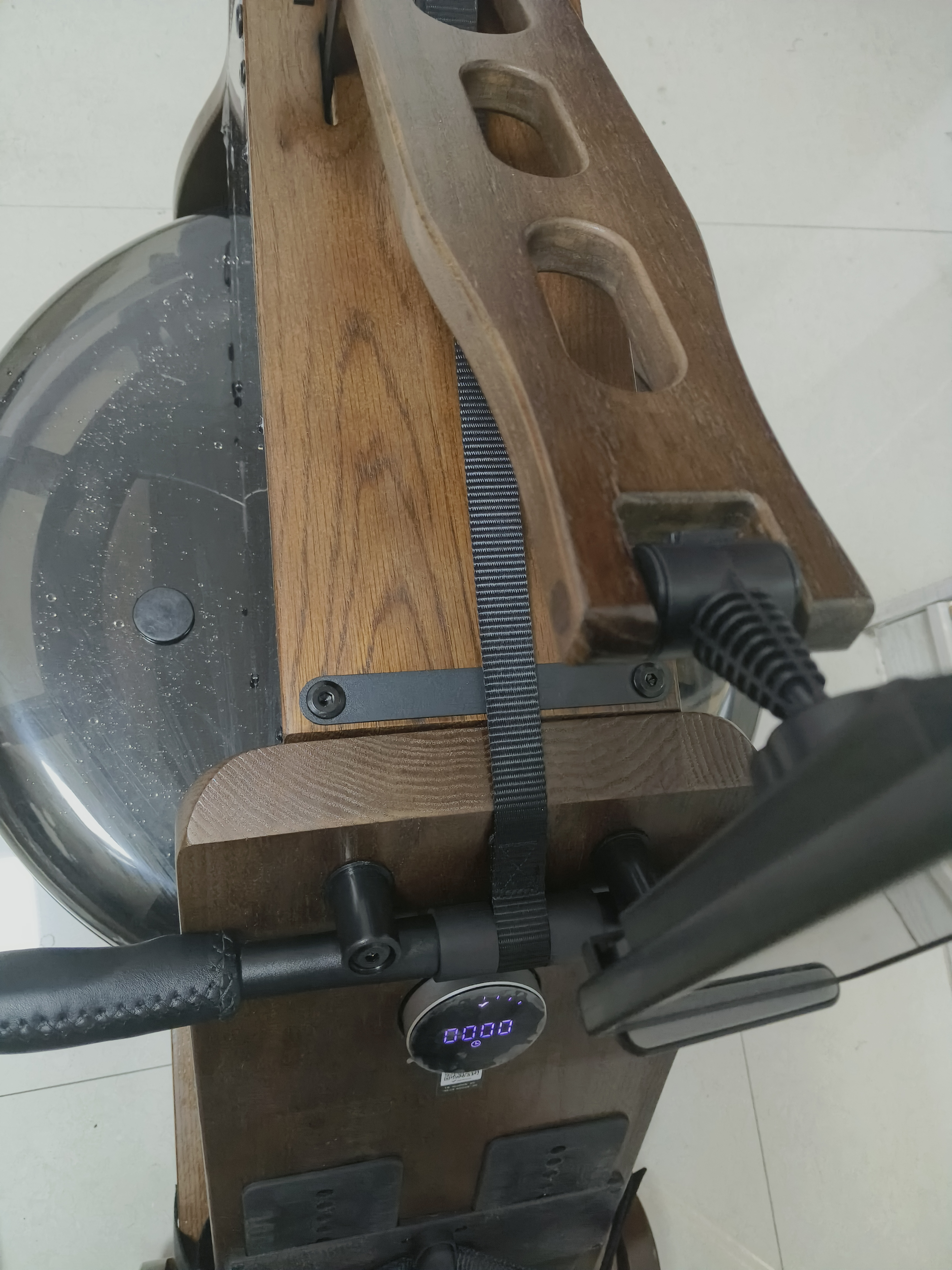 麦瑞克（MERACH）划船机家用自发电水阻磁控智能调节健身器材室内运动含可折叠 950 【全新升级2.0-秒折叠】自发电-HDMS超感强磁控 实拍图