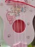 卡尔贝比美乐蒂尤克里里儿童小吉他玩具可弹奏初学者生日礼物男女孩 实拍图