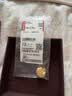周大生黄金宝宝长命锁吊坠平安金锁挂坠送生日礼物 小版(不含链)1.98g 实拍图