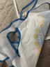 贝瑞加（Babyprints）围兜儿童罩衣幼儿园吃饭宝宝围嘴防溅防水反穿衣口水兜无袖两件 实拍图