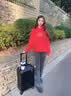 JOLLYING行李箱登机旅行箱男女商务出差拉杆箱大容量学生加厚箱壳密码箱 曜岩黑【简约经典 男女百搭 】 20英寸 -登机箱【短途出行/出差】 实拍图