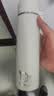 SZTAA学生保温杯男女不锈钢弹跳盖杯子大容量便携水杯车载杯子户外 奶芙白500ml（杯刷+茶隔） 实拍图