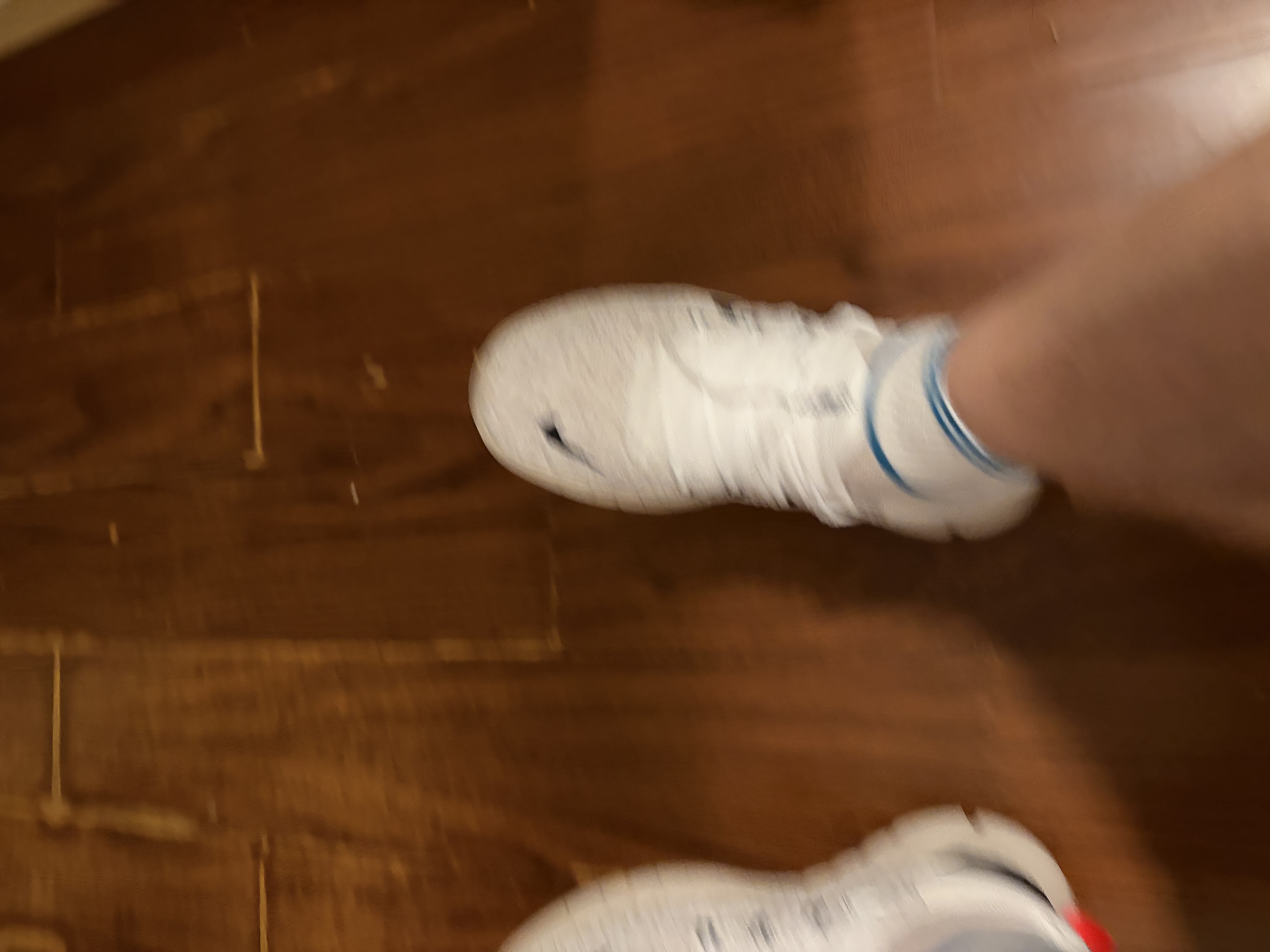 耐克NIKE男子跑步鞋赤足FREE RN 5.0新款网面运动鞋CZ1884-103白43 实拍图