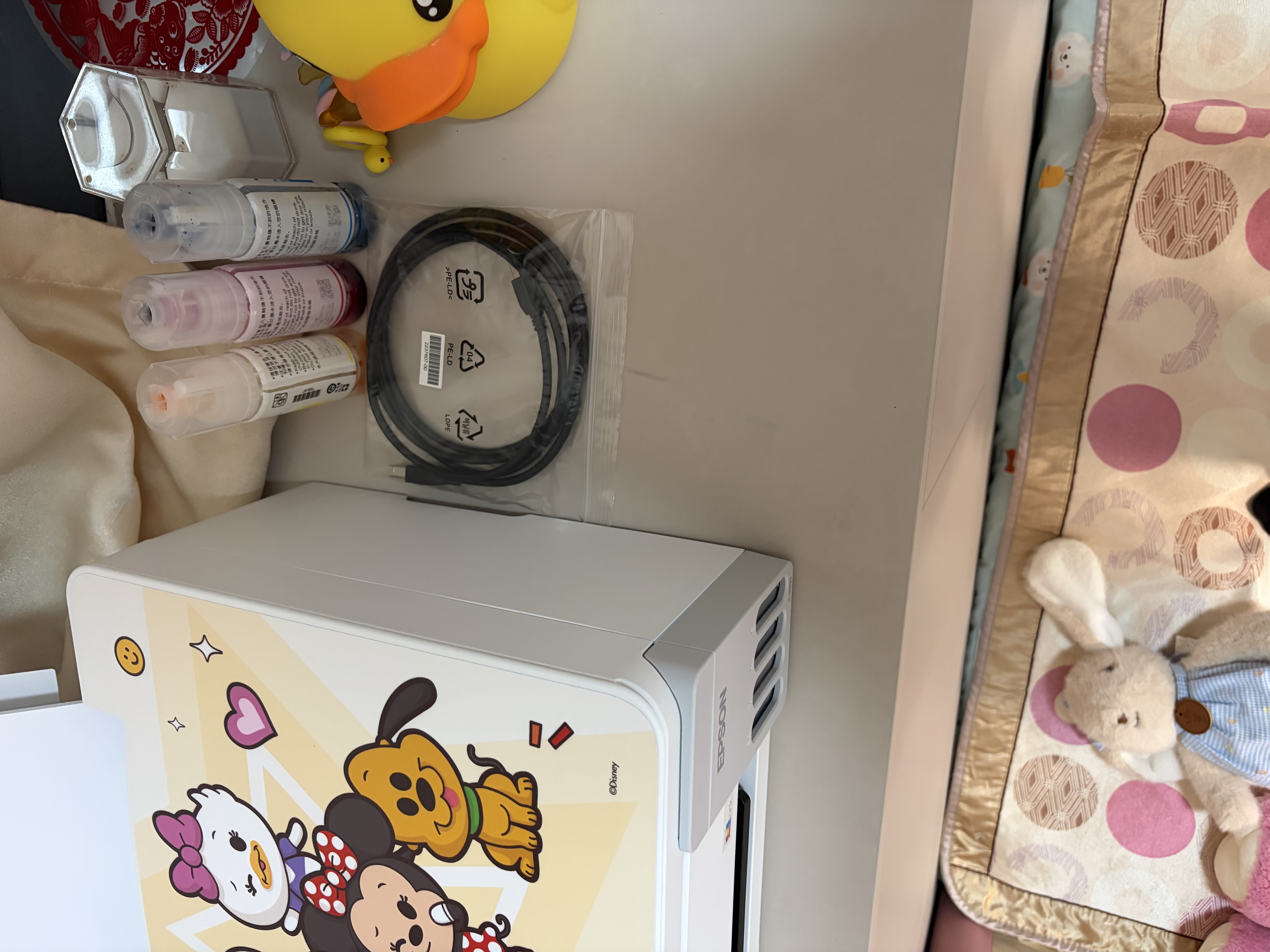 爱普生（EPSON）【6代新品】L3351墨仓式彩色打印机 微信打印/无线连接 家用AI学习打印机（打印、复印、扫描） 实拍图
